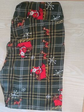 LuLaRoe Christmas Legging TC2